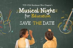 TCF-USA Northeast Ohio Chapter's Musical Night for Education