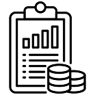 Gift of Stock Icon